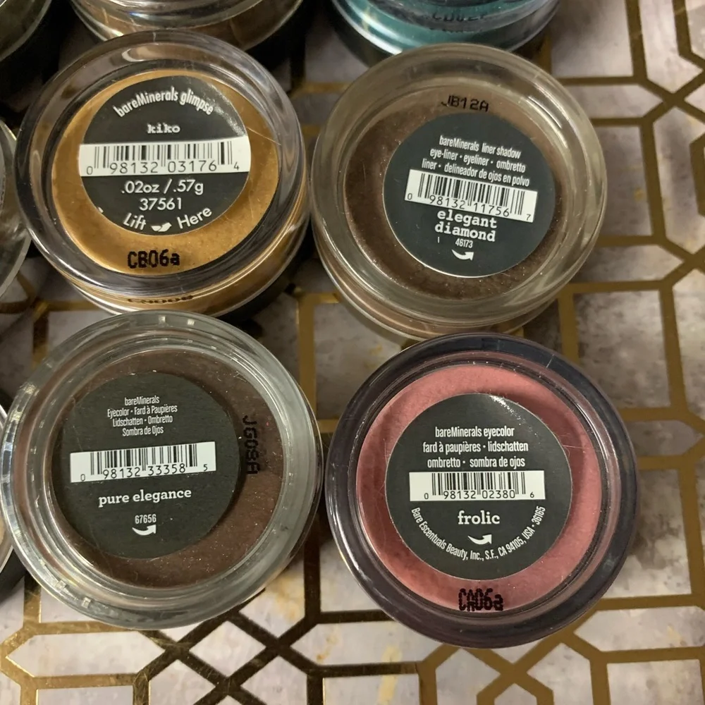 🎉HP x 2 🎉 New 9 Bare Minerals Eyeshadows Lot Sealed